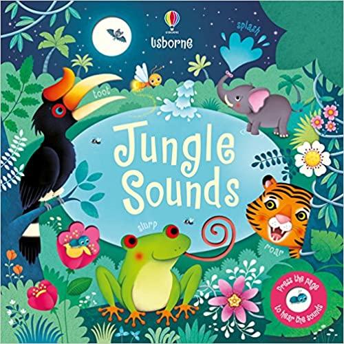 Книга с тактильными ощущениями,Книга со звуковыми эффектами Jungle Sounds Federica Iossa, Sam Taplin ISBN 9781409597704
Книга с тактильными ощущениями,Книга со звуковыми эффектами Jungle Sounds Federica Iossa, Sam Taplin ISBN 9781409597704
