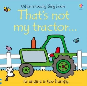 Книга с тактильными ощущениями Thats Not My Tractor... Fiona Watt, Rachel Wells ISBN 9781409516828
Книга с тактильными ощущениями Thats Not My Tractor... Fiona Watt, Rachel Wells ISBN 9781409516828