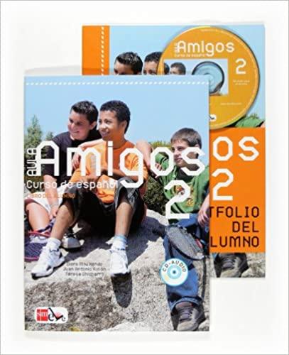 Учебник Aula Amigos 2 Libro del alumno con Portfolio el alumno y CD-Audio ISBN 9788467521269
Учебник Aula Amigos 2 Libro del alumno con Portfolio el alumno y CD-Audio ISBN 9788467521269