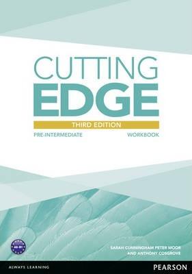 Рабочая тетрадь Cutting Edge 3rd ed Pre-Intermediate Workbook-Key ISBN 9781447906643
Рабочая тетрадь Cutting Edge 3rd ed Pre-Intermediate Workbook-Key ISBN 9781447906643