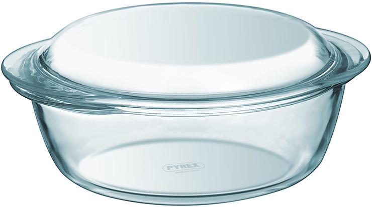 Кастрюля для запекания Essentials O23см (2.2л) с крышкой, жаропрочное стекло PYREX (TР01632313277)
Кастрюля для запекания Essentials O23см (2.2л) с крышкой, жаропрочное стекло PYREX (TР01632313277)