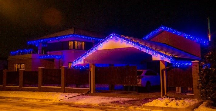 Уличная гирлянда Multi Funetion для фасада Бахрома-10м свечения синее 200 LED диодов
Уличная гирлянда Multi Funetion для фасада Бахрома-10м свечения синее 200 LED диодов