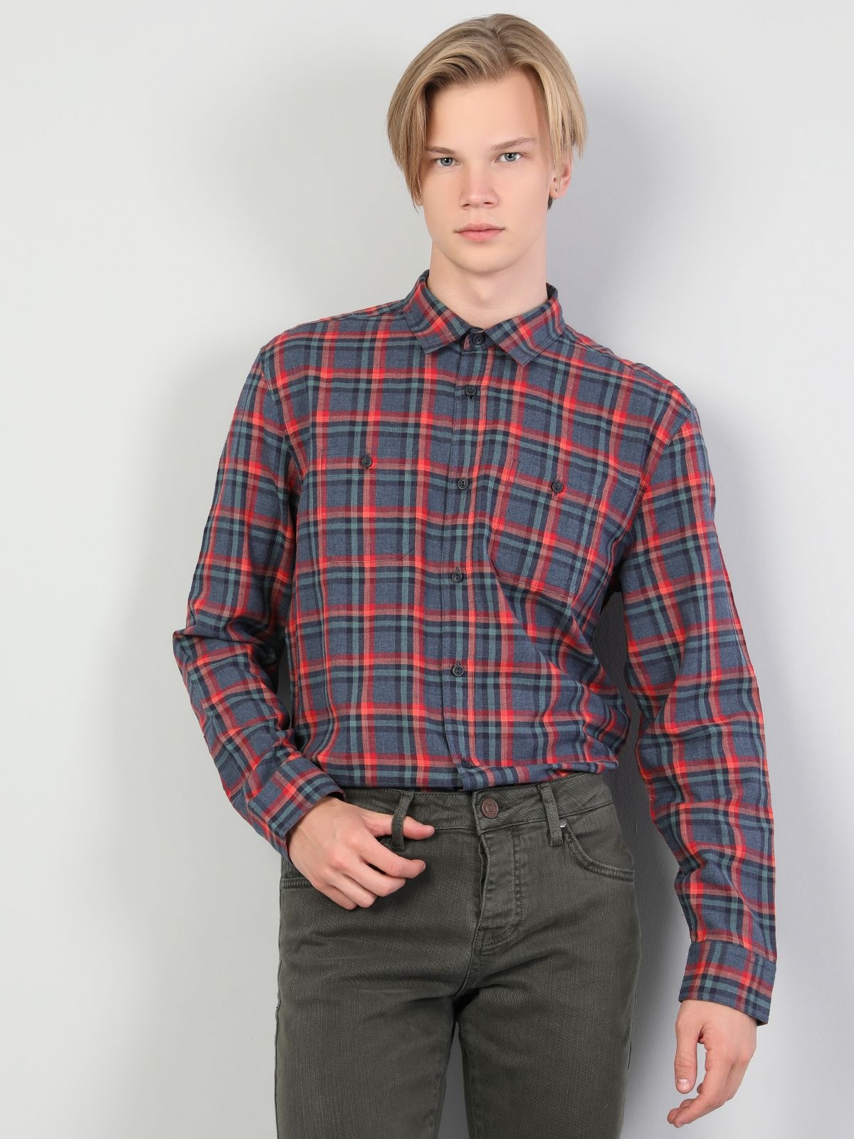 Рубашка Colin's CL1046124BLI S
Рубашка Colin's CL1046124BLI S