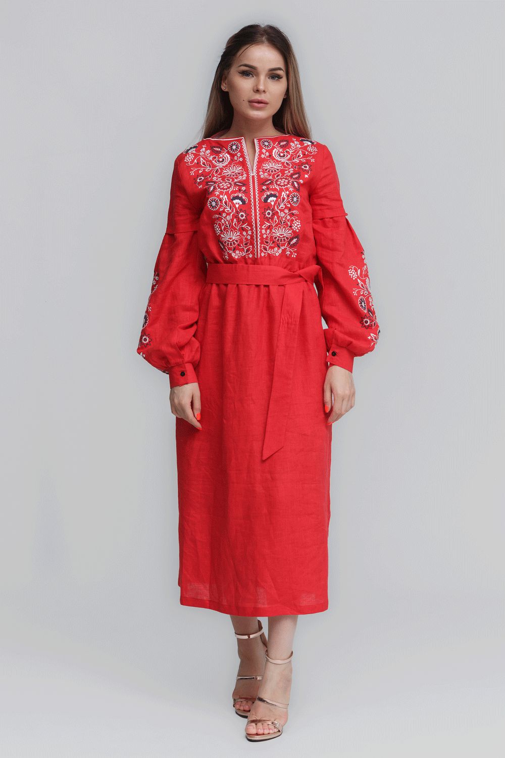 Жіноча вишита сукня Red UKR-4182 UkrGlamour, Жіноча вишита сукня Red 54 UKR-4182 UkrGlamour
Жіноча вишита сукня Red UKR-4182 UkrGlamour, Жіноча вишита сукня Red 54 UKR-4182 UkrGlamour
