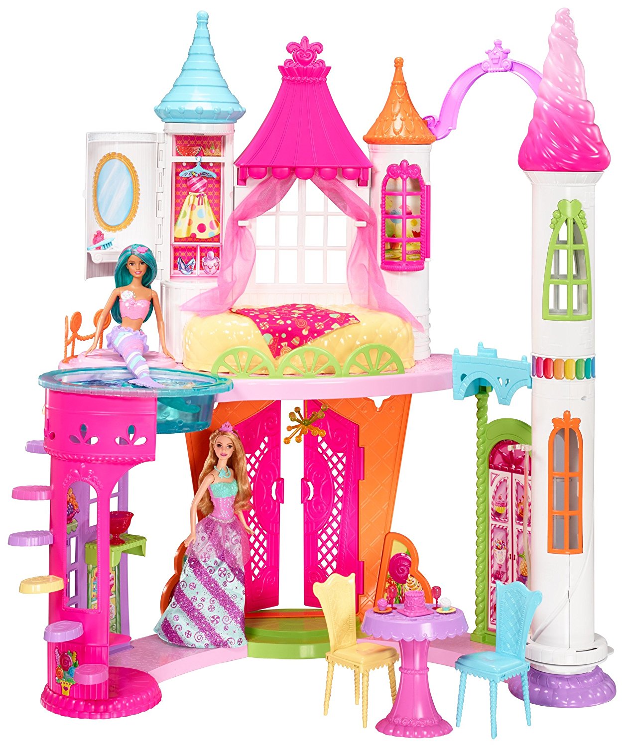 Игровой домик для Барби "Конфетный дворец", Barbie Dreamtopia Sweetville Castle
Игровой домик для Барби "Конфетный дворец", Barbie Dreamtopia Sweetville Castle