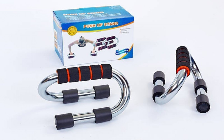 Упоры для отжиманий (2шт) FI-3971 PUSH-UP BAR (металл,ручка неопрен, р-р 11x21см) /2
Упоры для отжиманий (2шт) FI-3971 PUSH-UP BAR (металл,ручка неопрен, р-р 11x21см) /2