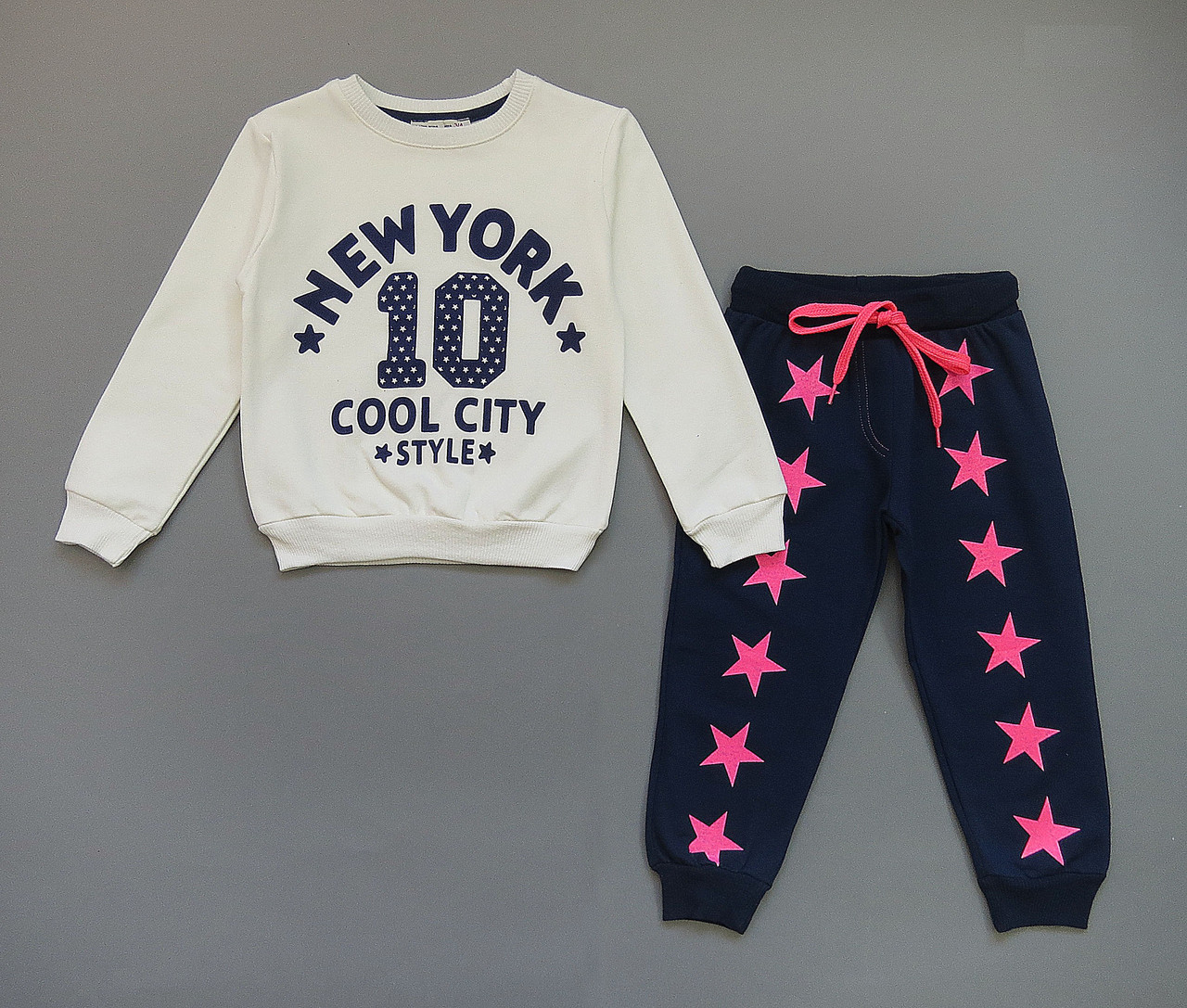 Спортивный костюм Paty Kids New York для девочки 104-110 см Белый с темно-синим 12211
Спортивный костюм Paty Kids New York для девочки 104-110 см Белый с темно-синим 12211