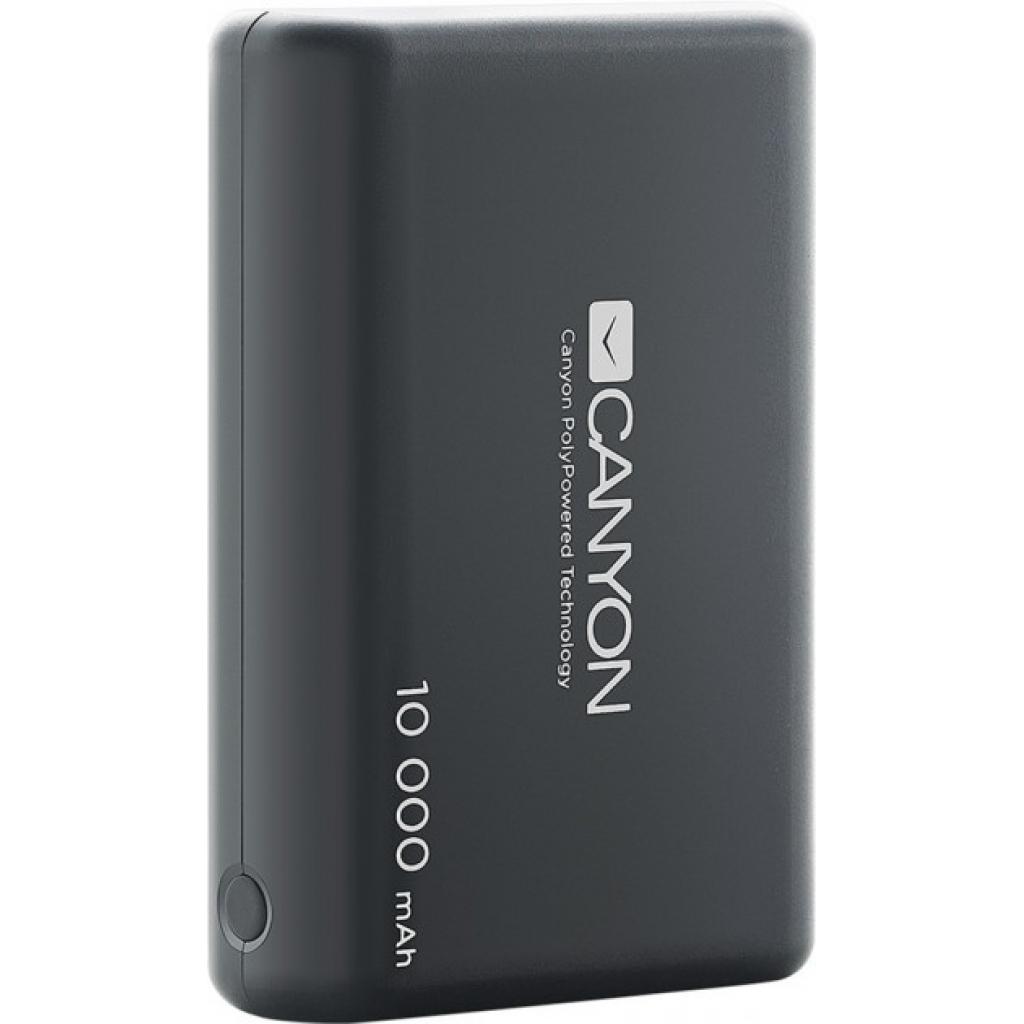 Батарея універсальна CANYON 10000mAh, Input 5V/2.1A, Output 5V/2.1A(Max), Black (CNS-CPBP10B)
Батарея універсальна CANYON 10000mAh, Input 5V/2.1A, Output 5V/2.1A(Max), Black (CNS-CPBP10B)