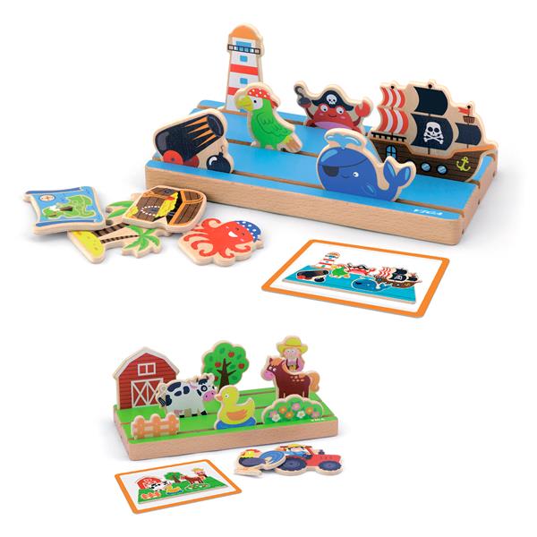 Игровой набор Viga Toys 'Пространство и расстояние: ферма, море' двусторонний (50183)
Игровой набор Viga Toys 'Пространство и расстояние: ферма, море' двусторонний (50183)