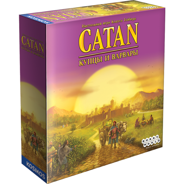 Настольная игра Hobby World Колонизаторы Купцы и варвары (Catan: Traders & Barbarians) ( 1129 )
Настольная игра Hobby World Колонизаторы Купцы и варвары (Catan: Traders & Barbarians) ( 1129 )