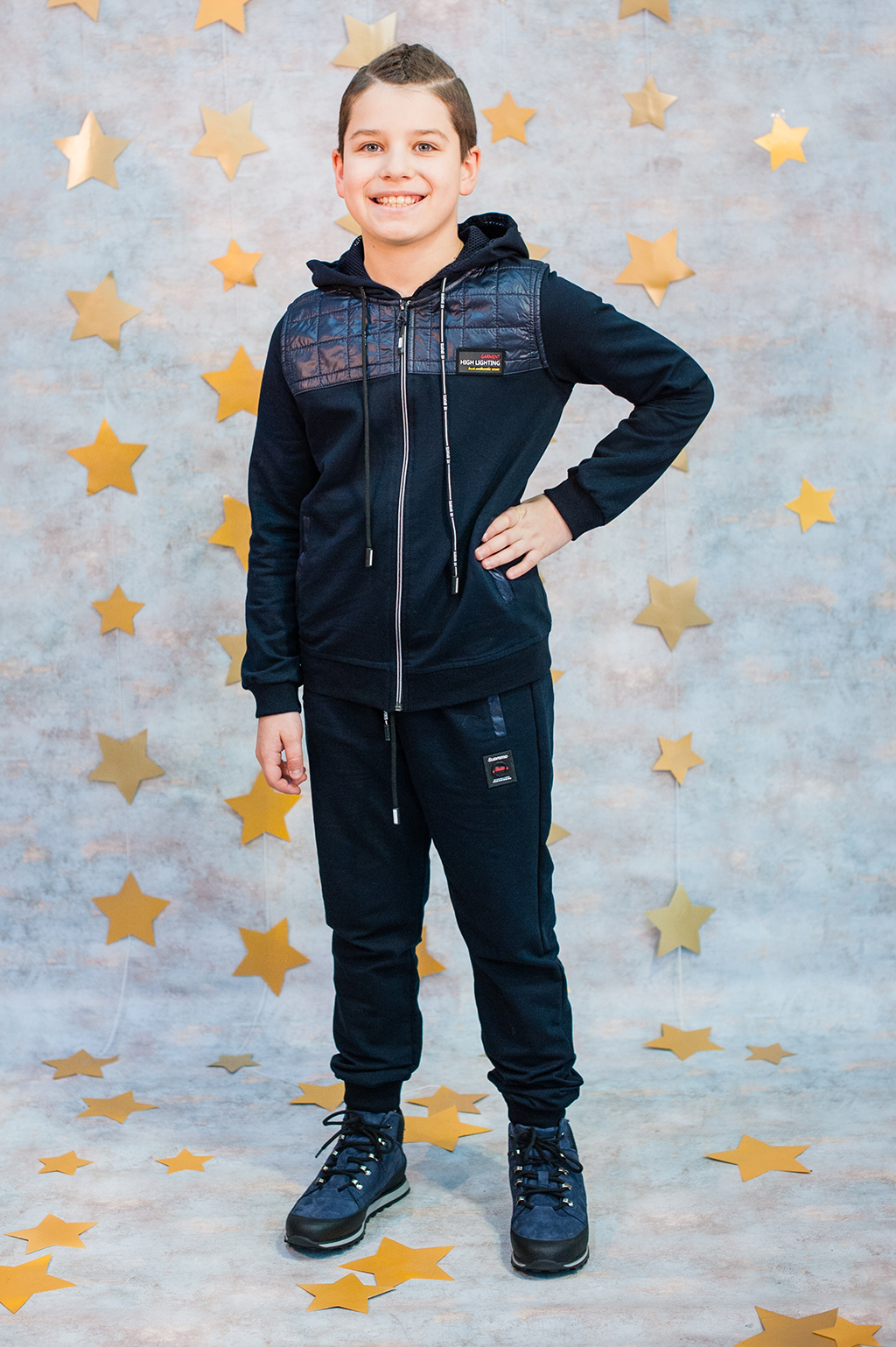 Костюм A-yugi Jeans 176 см Темно-синий 
Костюм A-yugi Jeans 176 см Темно-синий