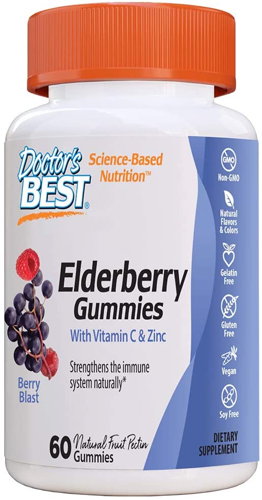 Специальный продукт Doctor's Best Elderberry Vitamin C & Zinc 60 таблеток (4384302764)
Специальный продукт Doctor's Best Elderberry Vitamin C & Zinc 60 таблеток (4384302764)