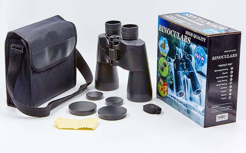 Бинокль COMET TY-4323 20х50DPSI Black (PLSP00028)