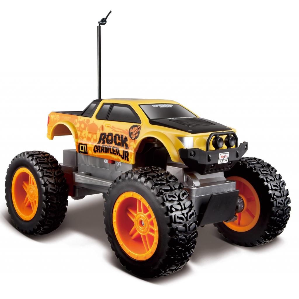 Радиоуправляемая игрушка Maisto Rock Crawler Jr.жёлто-чёрный (81162 yellow/black)
Радиоуправляемая игрушка Maisto Rock Crawler Jr.жёлто-чёрный (81162 yellow/black)