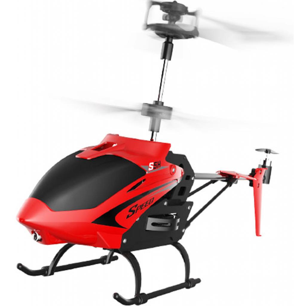 Радиоуправляемая игрушка Syma Вертолёт 2.4 ГГц 23 см со светом, барометром (S5H_red)
Радиоуправляемая игрушка Syma Вертолёт 2.4 ГГц 23 см со светом, барометром (S5H_red)
