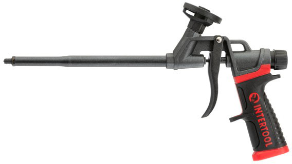 Пістолет для піни Intertool PT-0610 з повним тефлоновим покриттям професійний + 4 насадки (PT-0610)
Пістолет для піни Intertool PT-0610 з повним тефлоновим покриттям професійний + 4 насадки (PT-0610)