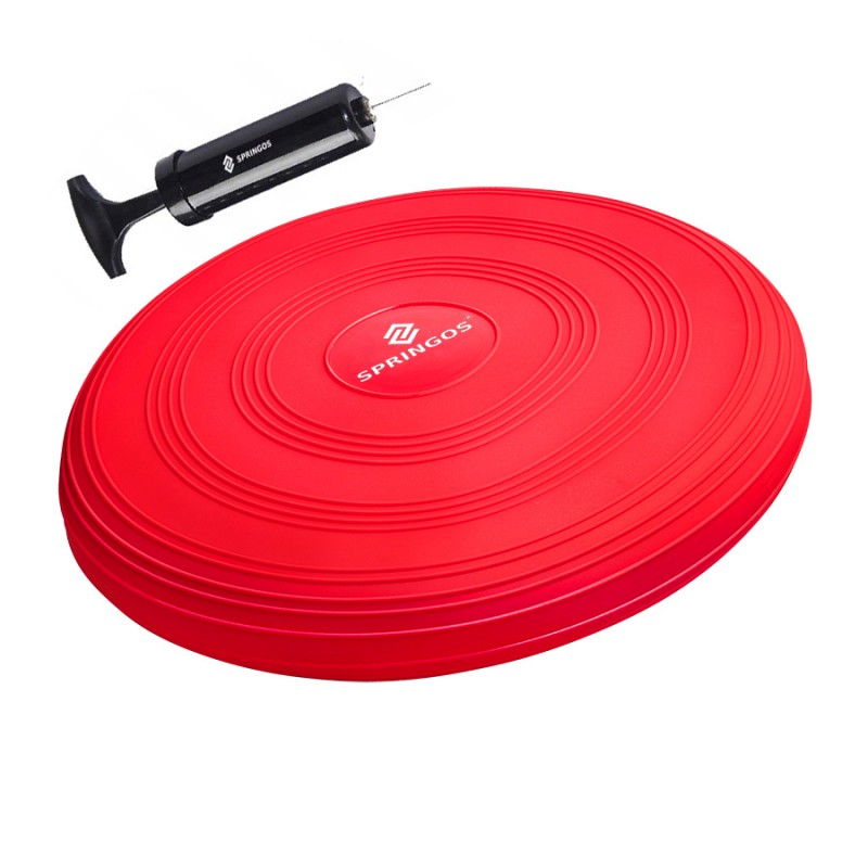 Балансировочная подушка сенсомоторная массажная 4Fizjo Springos Pro Red, код: FA0085
Балансировочная подушка сенсомоторная массажная 4Fizjo Springos Pro Red, код: FA0085