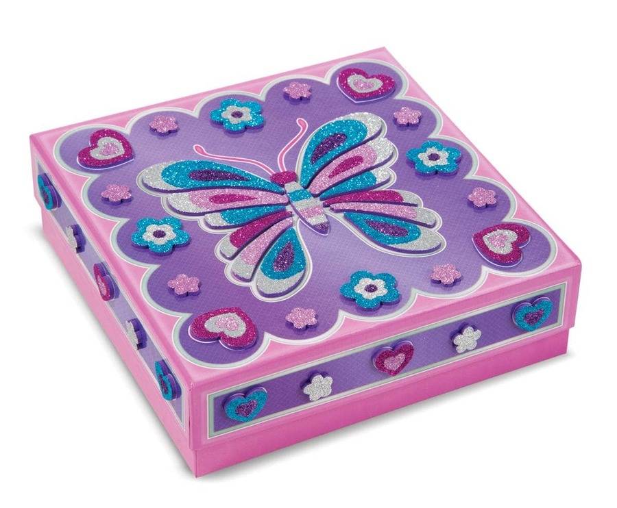 Набор для творчества с блестящими наклейками Зеркало и шкатулка Melissa & Doug
Набор для творчества с блестящими наклейками Зеркало и шкатулка Melissa & Doug