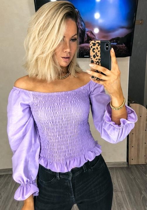 Блузка G&M k-68044 универсальный - Размер цвет глициновый, Блузка G&M k-68044 универсальный 42-46 Размер цвет глициновый 
Блузка G&M k-68044 универсальный - Размер цвет глициновый, Блузка G&M k-68044 универсальный 42-46 Размер цвет глициновый