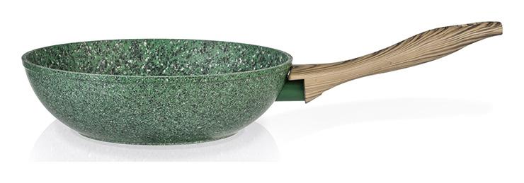 Сковорода-вок Malachite O24см с антипригарным покрытием EcoStone Fissman (TР01632317169)
Сковорода-вок Malachite O24см с антипригарным покрытием EcoStone Fissman (TР01632317169)