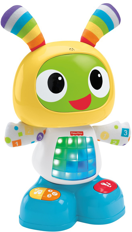 Игрушка Fisher-Price Обучающий интерактивный робот БиБо на русском языке (DJX26)
Игрушка Fisher-Price Обучающий интерактивный робот БиБо на русском языке (DJX26)