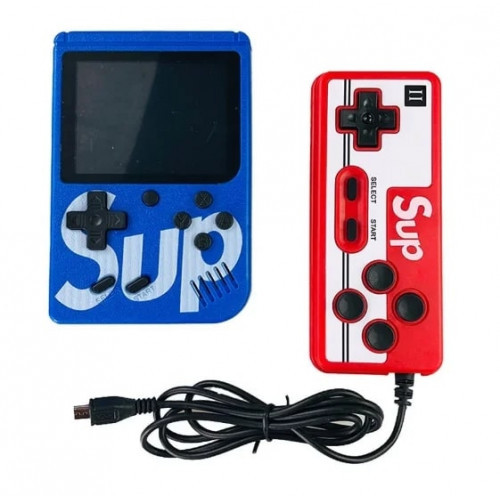 Портативная игровая приставка SUP денди с джойстиком синяя RETRO GAME BOX DENDY 400 IN 1
Портативная игровая приставка SUP денди с джойстиком синяя RETRO GAME BOX DENDY 400 IN 1