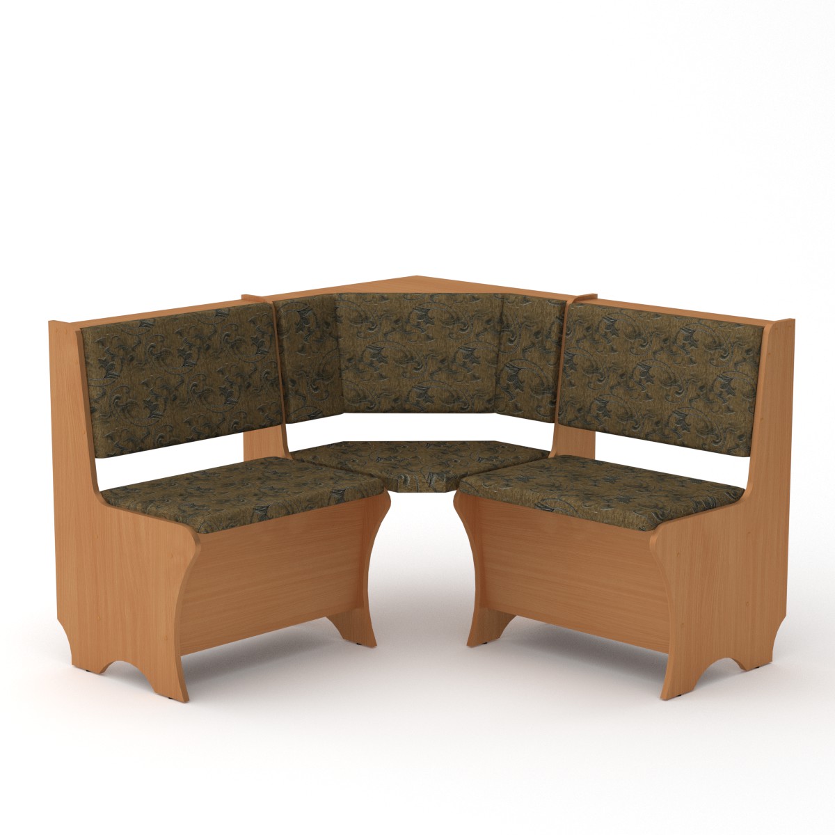 Кухонный уголок Компанит Эквадор орех/голд
Кухонный уголок Компанит Эквадор орех/голд