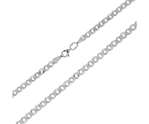 Цепочка серебряная Нонна размер 50 Р0 1 064 1 
Цепочка серебряная Нонна размер 50 Р0 1 064 1