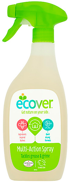Универсальный спрей для чистки твердых поверхностей Ecover Multi-Action Spray 500 мл
Универсальный спрей для чистки твердых поверхностей Ecover Multi-Action Spray 500 мл