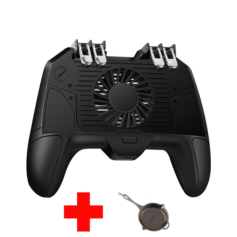 Беспроводной геймпад для смартфонов PUBG Mobile F88 Original с вентилятором Union Черный 000127577
Беспроводной геймпад для смартфонов PUBG Mobile F88 Original с вентилятором Union Черный 000127577