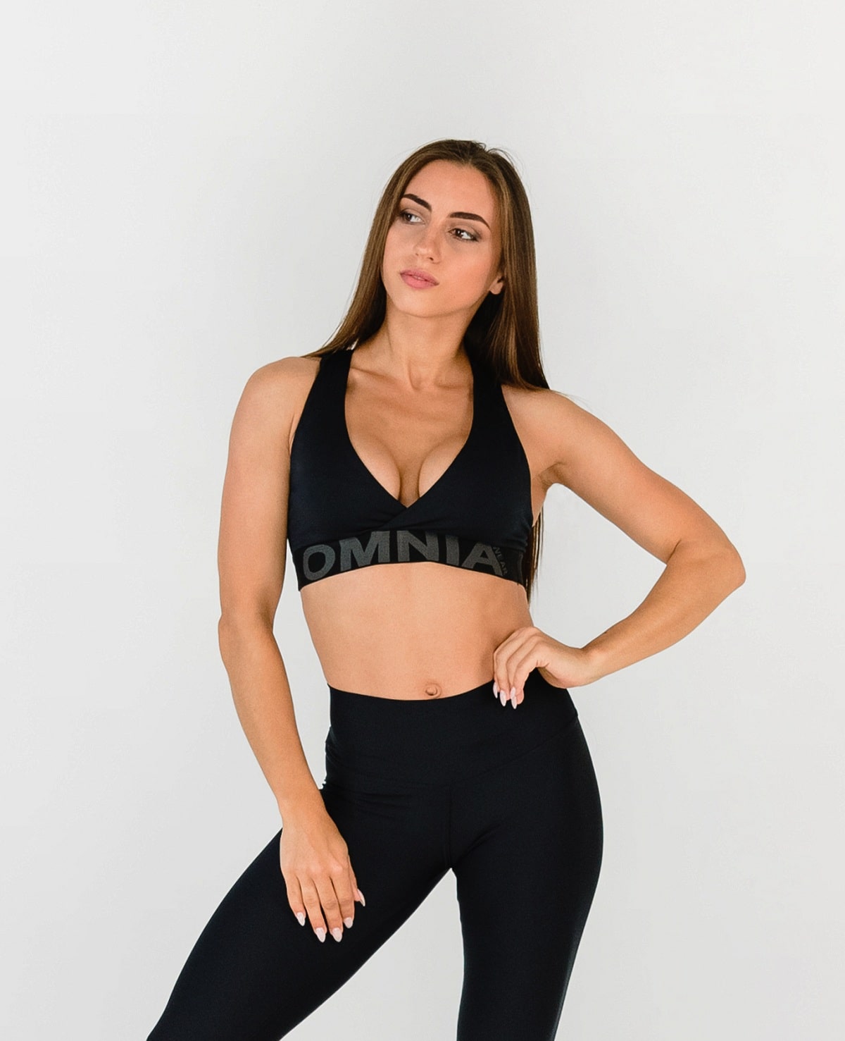 Спортивный топ для фитнеса и зала Roberta (push-up) Omnia Wear Черный 000126921, Спортивный топ для фитнеса и зала Roberta (push-up) Omnia Wear M Черный 000126921
Спортивный топ для фитнеса и зала Roberta (push-up) Omnia Wear Черный 000126921, Спортивный топ для фитнеса и зала Roberta (push-up) Omnia Wear M Черный 000126921