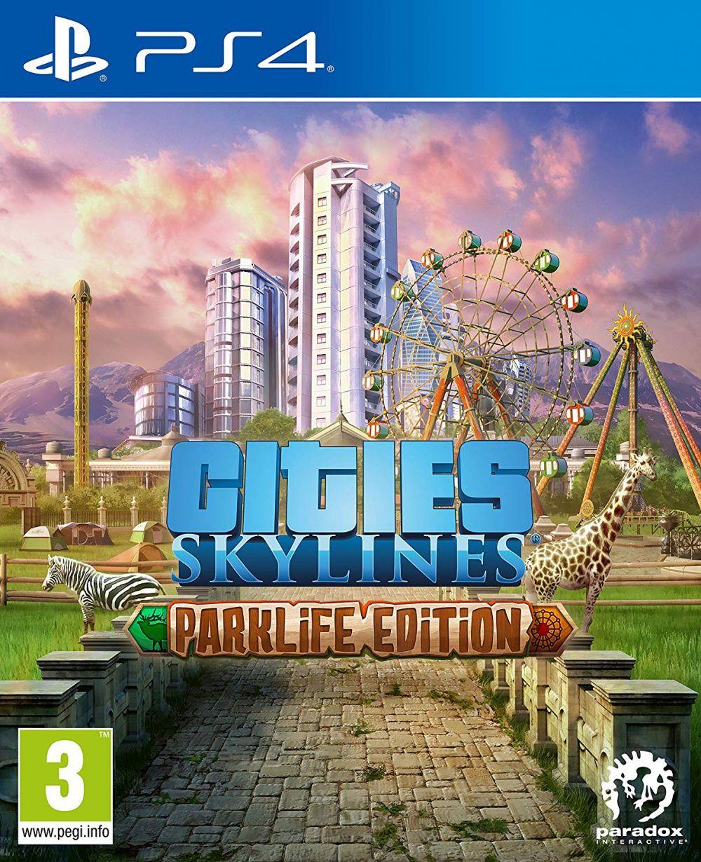 Cities Skylines Parklife Edition (російські субтитри) PS4
Cities Skylines Parklife Edition (російські субтитри) PS4