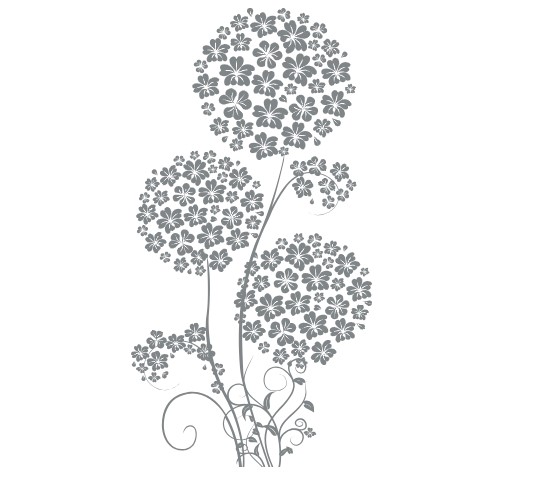 Интерьерная виниловая наклейка на стену IdeaClock Flower balls 80х150 см Серый телеком(39618-46-53)
Интерьерная виниловая наклейка на стену IdeaClock Flower balls 80х150 см Серый телеком(39618-46-53)