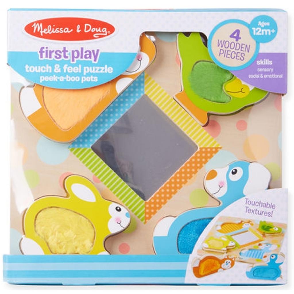 Развивающая игрушка Melissa&Doug Зеркальный формовой пазл с пушистыми домашними животными (MD1898)
Развивающая игрушка Melissa&Doug Зеркальный формовой пазл с пушистыми домашними животными (MD1898)