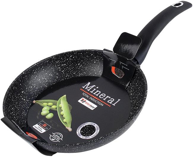 Сковорода Vitrinor Mineral Black Ø30см с гранитным антипригарным покрытием (PSG_VI-1224274)
Сковорода Vitrinor Mineral Black Ø30см с гранитным антипригарным покрытием (PSG_VI-1224274)