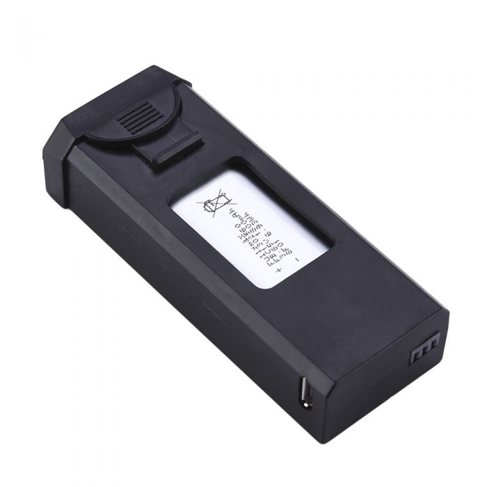 Акумулятор для квадрокоптра Visuo XS809S / Battle Shark / XS812 / XS816, 1800 mAh, 3.85 V
Акумулятор для квадрокоптра Visuo XS809S / Battle Shark / XS812 / XS816, 1800 mAh, 3.85 V