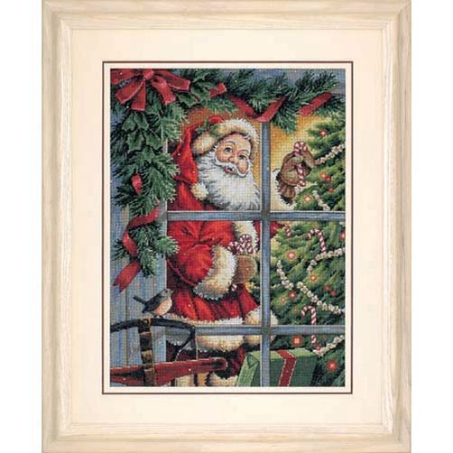 Набір для вишивання хрестиком "Цукерочка для Санти//Candy Cane Santa" DIMENSIONS 08734
Набір для вишивання хрестиком "Цукерочка для Санти//Candy Cane Santa" DIMENSIONS 08734