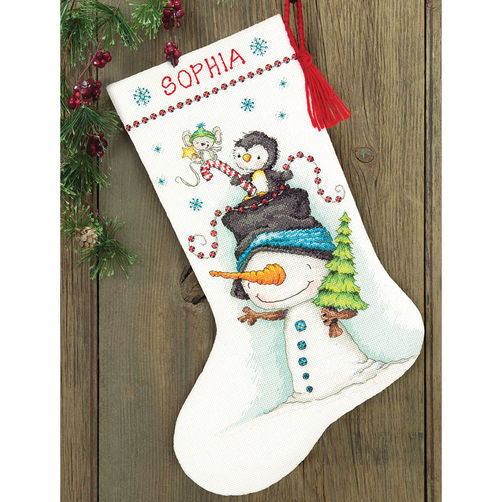 Набір для вишивання хрестиком "Веселе тріо//Jolly Trio Stocking" DIMENSIONS 70-08937
Набір для вишивання хрестиком "Веселе тріо//Jolly Trio Stocking" DIMENSIONS 70-08937