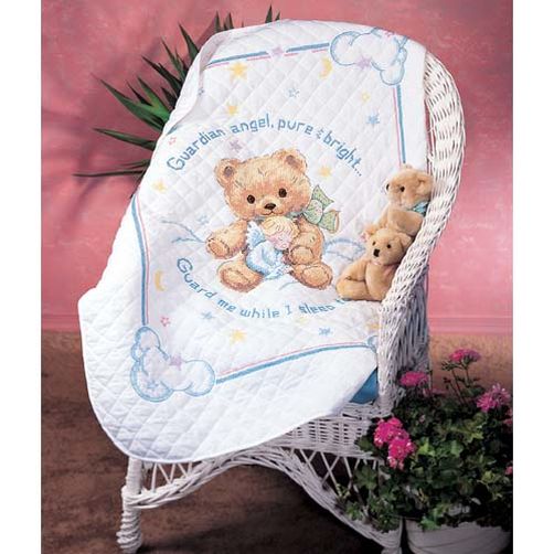 Набір для вишивання хрестиком "Пишний ведмедик//Cuddly Bear Quilt" DIMENSIONS 13065
Набір для вишивання хрестиком "Пишний ведмедик//Cuddly Bear Quilt" DIMENSIONS 13065