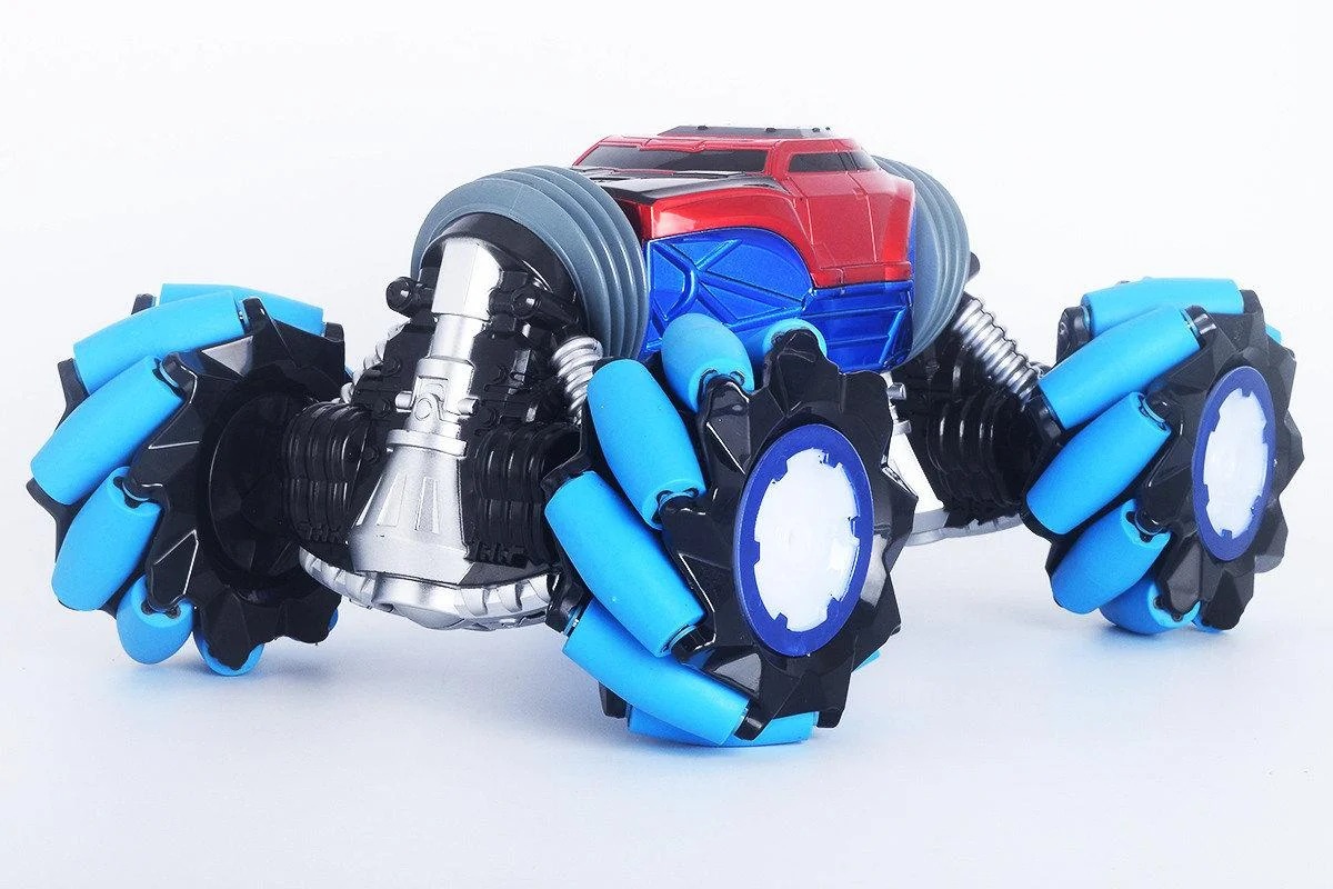 Автомобиль вездеход на р/у Double-Sided Twist 1:18 4WD Трюки, перевороты на 360, 41 см Red (1825-1ALB)
Автомобиль вездеход на р/у Double-Sided Twist 1:18 4WD Трюки, перевороты на 360, 41 см Red (1825-1ALB)