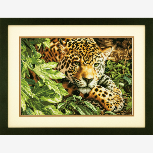Набір для вишивання хрестиком "Відпочиваючий леопард//Leopard in Reposel" DIMENSIONS 70-35300
Набір для вишивання хрестиком "Відпочиваючий леопард//Leopard in Reposel" DIMENSIONS 70-35300