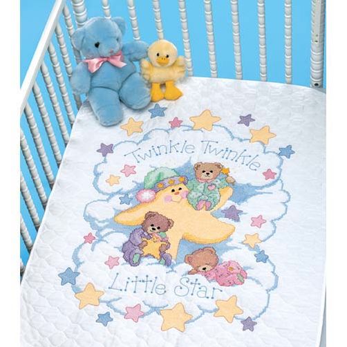Набір для вишивання хрестиком "Твінкі Твінкі//Twinkle Twinkle Quilt" DIMENSIONS 03171
Набір для вишивання хрестиком "Твінкі Твінкі//Twinkle Twinkle Quilt" DIMENSIONS 03171