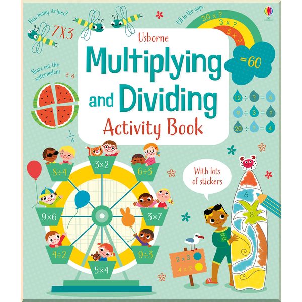 Usborne Multiplying and dividing activity book. Luana Rinaldo. ISBN:9781474933827
Usborne Multiplying and dividing activity book. Luana Rinaldo. ISBN:9781474933827