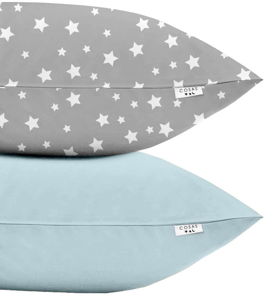 Набор наволочек Cosas StarGW LightBlue 50х70 2 шт (SetPillow_StarGW_LightBlue_50х70)
Набор наволочек Cosas StarGW LightBlue 50х70 2 шт (SetPillow_StarGW_LightBlue_50х70)