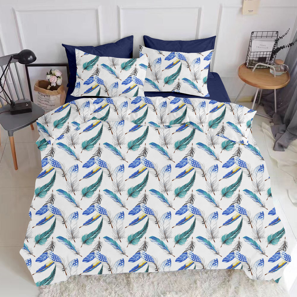 Комплект постельного белья Cosas Feather Mint El140-Dblue 160х220 (Feather_Mint_El140-Dblue_160)
Комплект постельного белья Cosas Feather Mint El140-Dblue 160х220 (Feather_Mint_El140-Dblue_160)