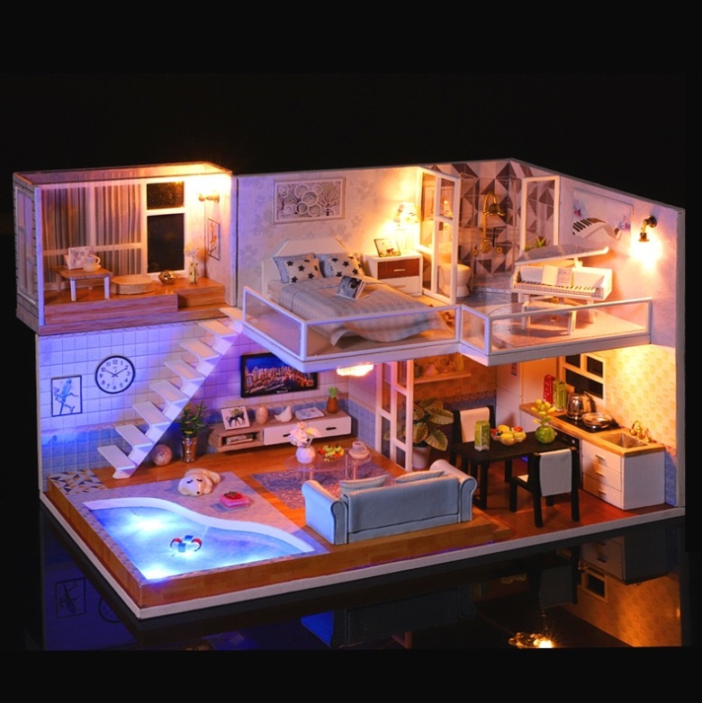 Румбокс 3D-конструктор DIY House миниатюрный сборный дом Great House M016 (30125)
Румбокс 3D-конструктор DIY House миниатюрный сборный дом Great House M016 (30125)