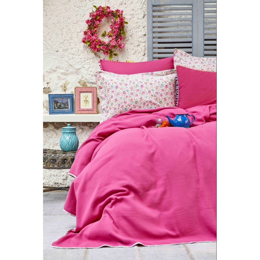 Постельное белье Karaca Home - Picata fusya 2018-2 фуксия pike jacquard 200*220 евро
Постельное белье Karaca Home - Picata fusya 2018-2 фуксия pike jacquard 200*220 евро