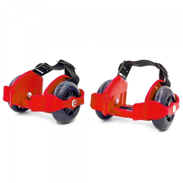 Ролики на пятку двухколесные с раздвижной системой Record Flashing Roller SK-166 Красный (MR04699)
Ролики на пятку двухколесные с раздвижной системой Record Flashing Roller SK-166 Красный (MR04699)