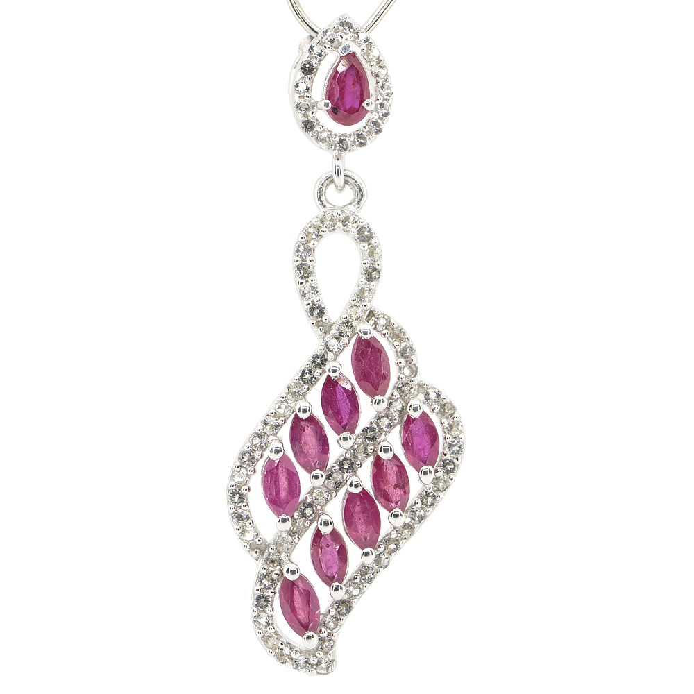 Серебряная подвеска 925пр 3,17г с роз. рубинами из Кении AAAA, топаз. 2,85к WOMAN #204465.
Серебряная подвеска 925пр 3,17г с роз. рубинами из Кении AAAA, топаз. 2,85к WOMAN #204465.