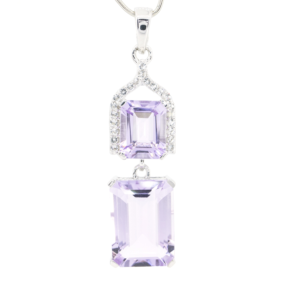 Серебряная подвеска 925пр 4,18г с мароккано. аметистами, топаз. 8,69к DOLCE VITA #204835.
Серебряная подвеска 925пр 4,18г с мароккано. аметистами, топаз. 8,69к DOLCE VITA #204835.
